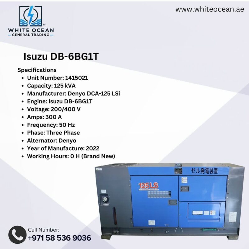 Isuzu DB-6BG1T