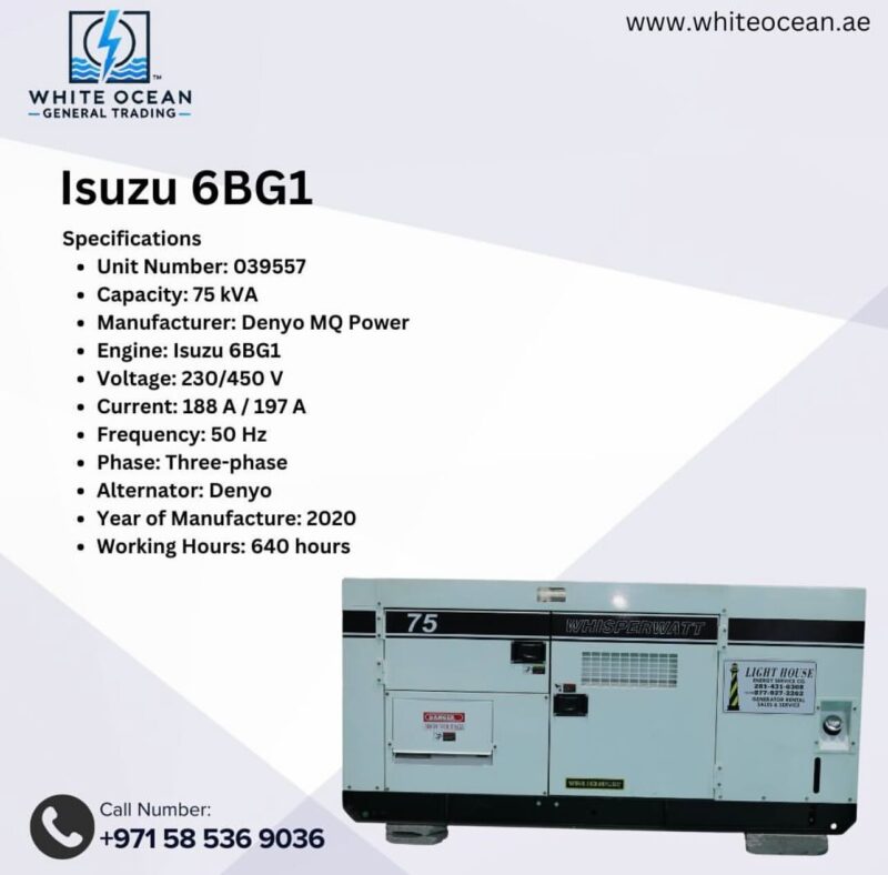 Isuzu 6BG!